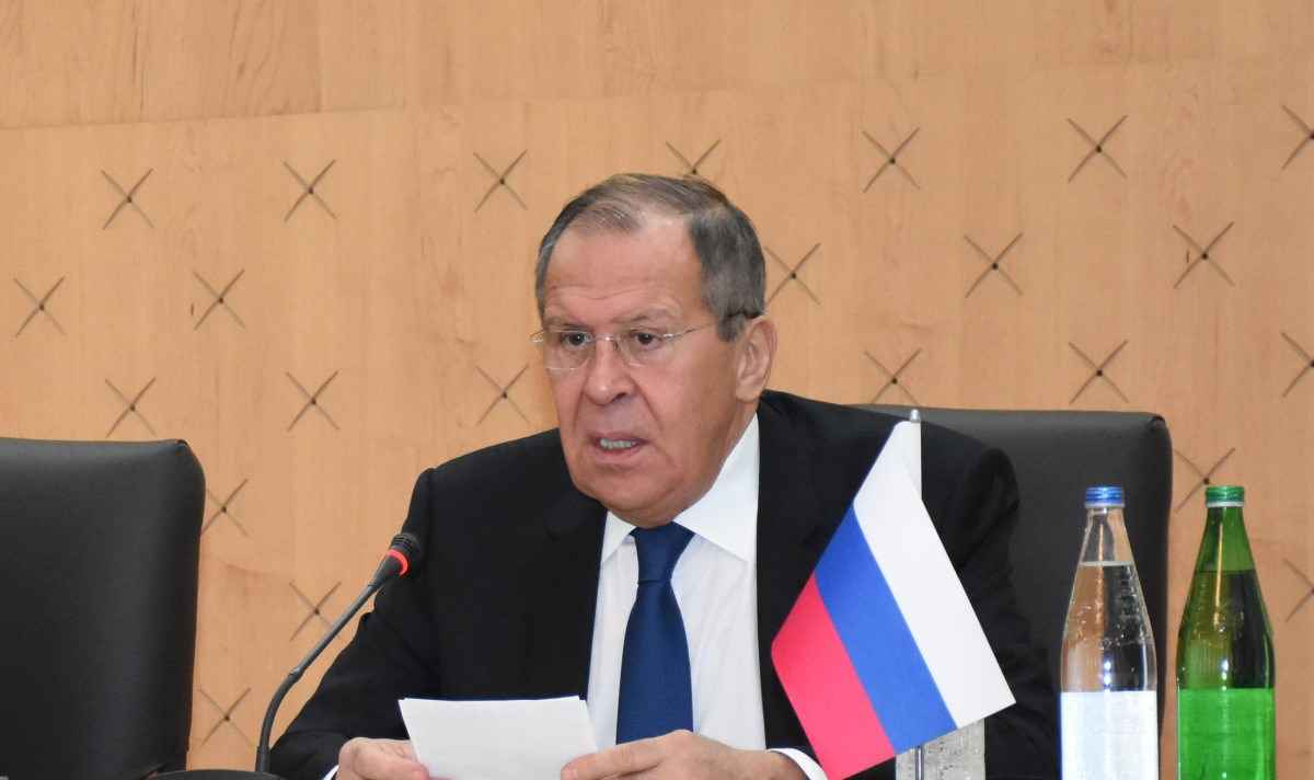 Lavrov: “NATO Rusiyanı saymır”
