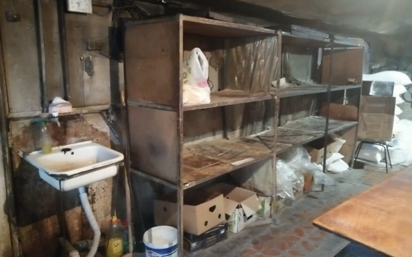 Gəncədə antisanitar şəraitdə işləyən çörək sexi bağlanıb