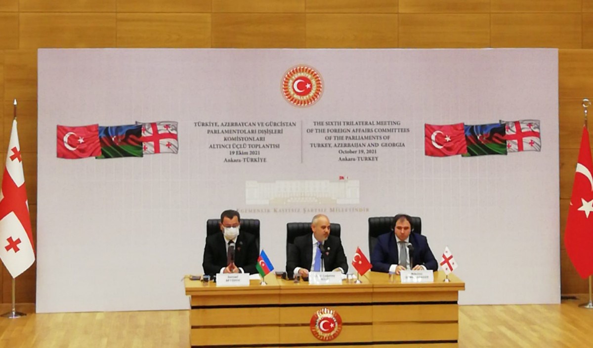 Azərbaycan, Türkiyə və Gürcüstan parlamentlərinin Xarici əlaqələr komitələrinin növbəti görüşü Bakıda keçiriləcək