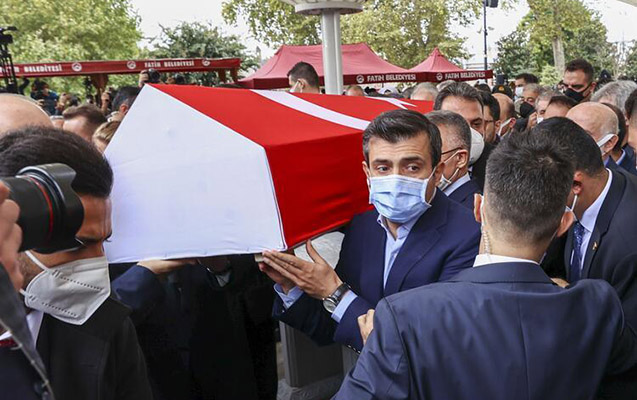 Özdemir Bayraktar dəfn olundu - Fotolar