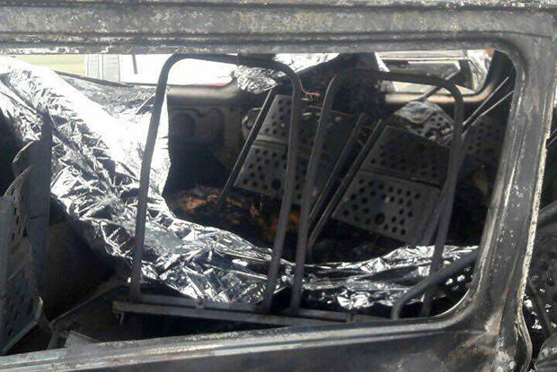 İrəvan-Gümrü yolunda dəhşətli qəza: Altı ölü, doqquz yaralı