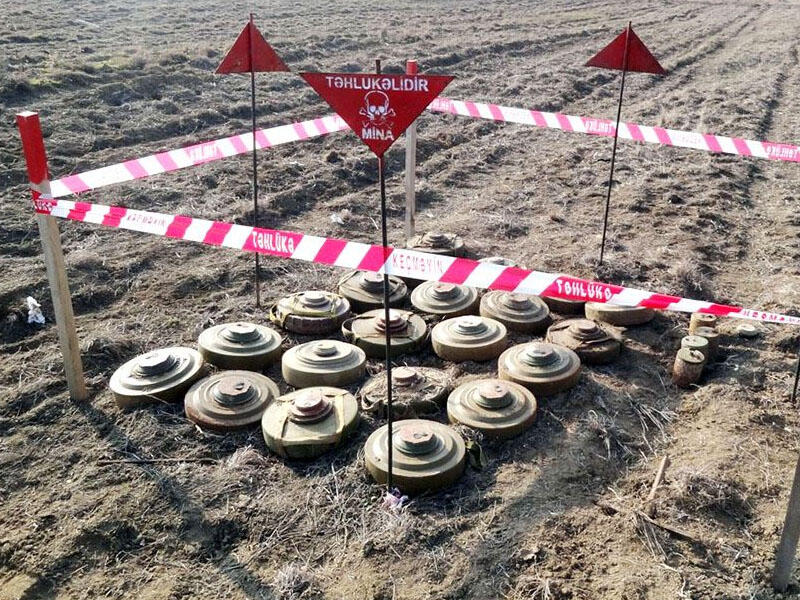 Azərbaycan Xorvatiyadan minaların təmizlənməsi üçün avadanlıqlar alır - Ceyhun Bayramov