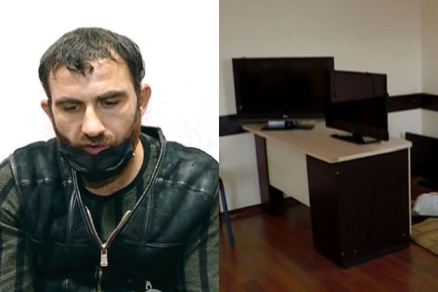 Gəncədə evlərdən doqquz min manatlıq oğurluq edildi - FOTO/VİDEO