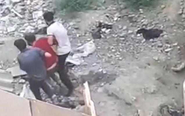 Bakıda yarımçıq tikili narkotik yuvasına çevrilib - Video