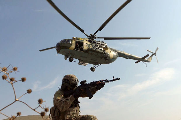 Azərbaycanda Xüsusi Təyinatlı Qüvvələrin təlimi davam edir - VİDEO