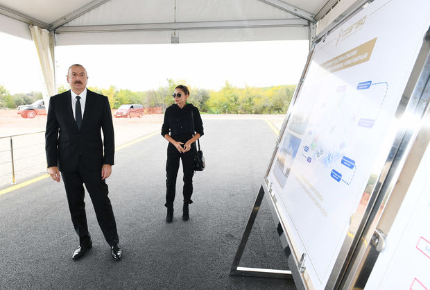 Zəngilan Rəqəmsal Yarımstansiyasının təməli qoyuldu