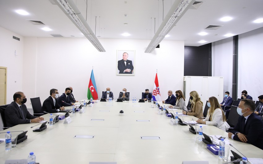 Azərbaycan və Xorvatiya iqtisadi sahədə əməkdaşlığı genişləndirmək istəyir