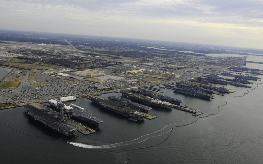 Merilənddəki hərbi baza bomba təhlükəsi üzündən bağlanıb