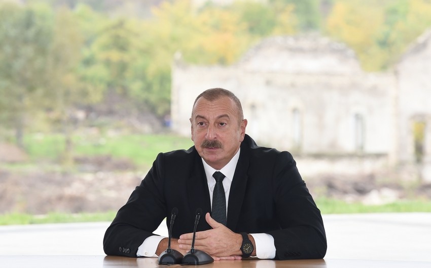 İlham Əliyev: 