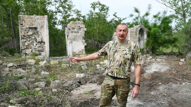 Mincivan qəsəbəsinin işğaldan azad olunmasından 1 il ötür