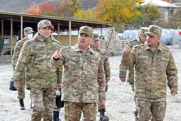 Zakir Həsənov Kəlbəcər və Laçın rayonlarına gedib - FOTO/VİDEO