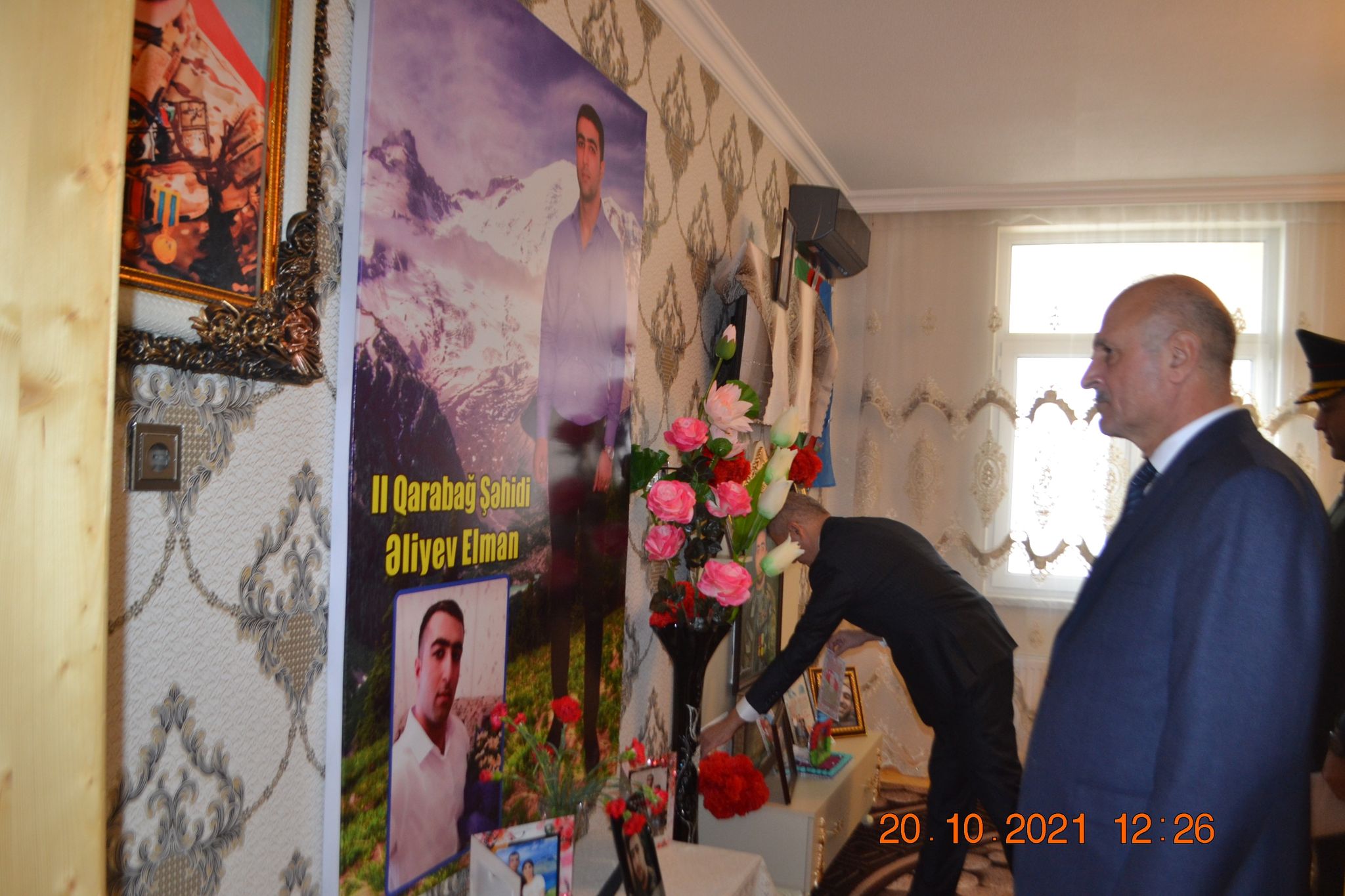 Şəhid ailələrinə medallar təqdim olundu - MİNGƏÇEVİRDƏ