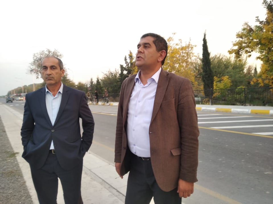 Yevlaxda rəzalət! İcra hakimiyyətinin qoçuları Qarabağ qazisinin obyektini dağıdıb-VİDEO+FOTOLAR