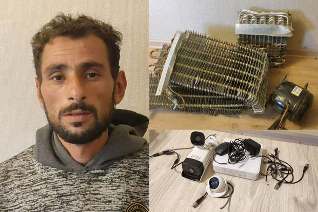 Fermadan külli miqdarda oğurluq edən şəxs SAXLANILDI