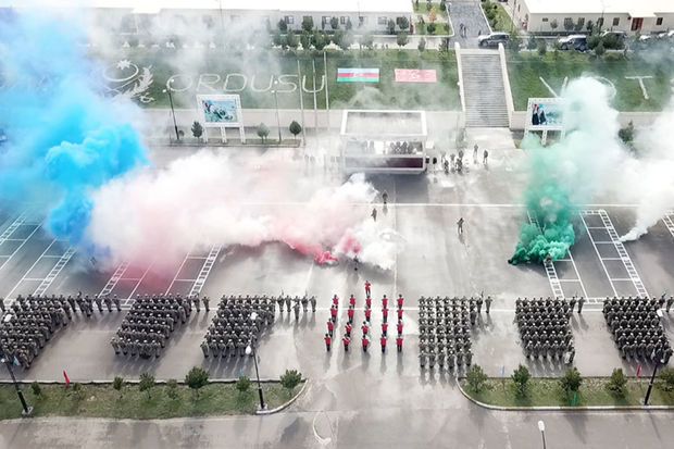 Очередной шаг азербайджанской армии на пути к турецкой модели - ФОТО