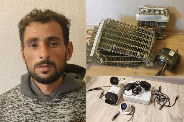 Задержан мужчина, подозреваемый в совершении кражи с фермы