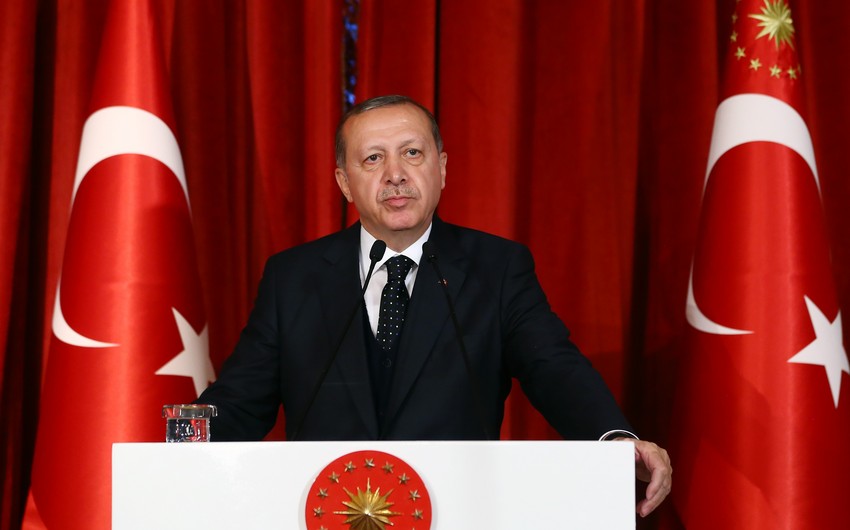 Ərdoğan səfirlərə cavab verib: 