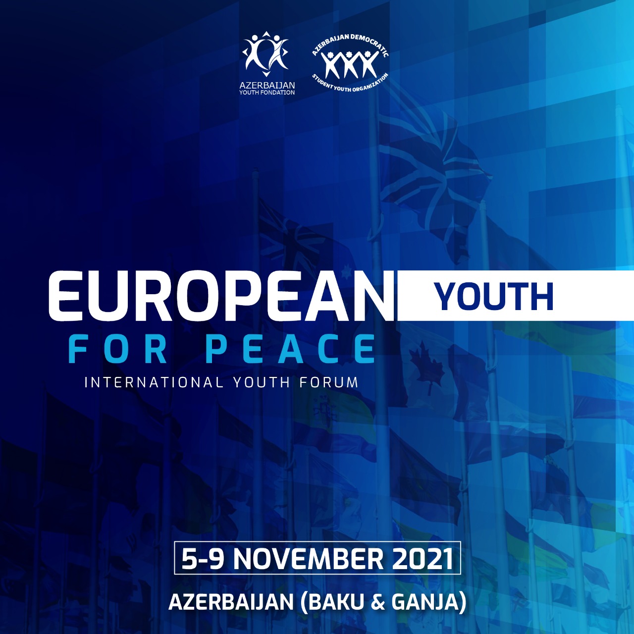 Avropanın gənc liderləri sülh üçün Azərbaycanda toplanacaqlar