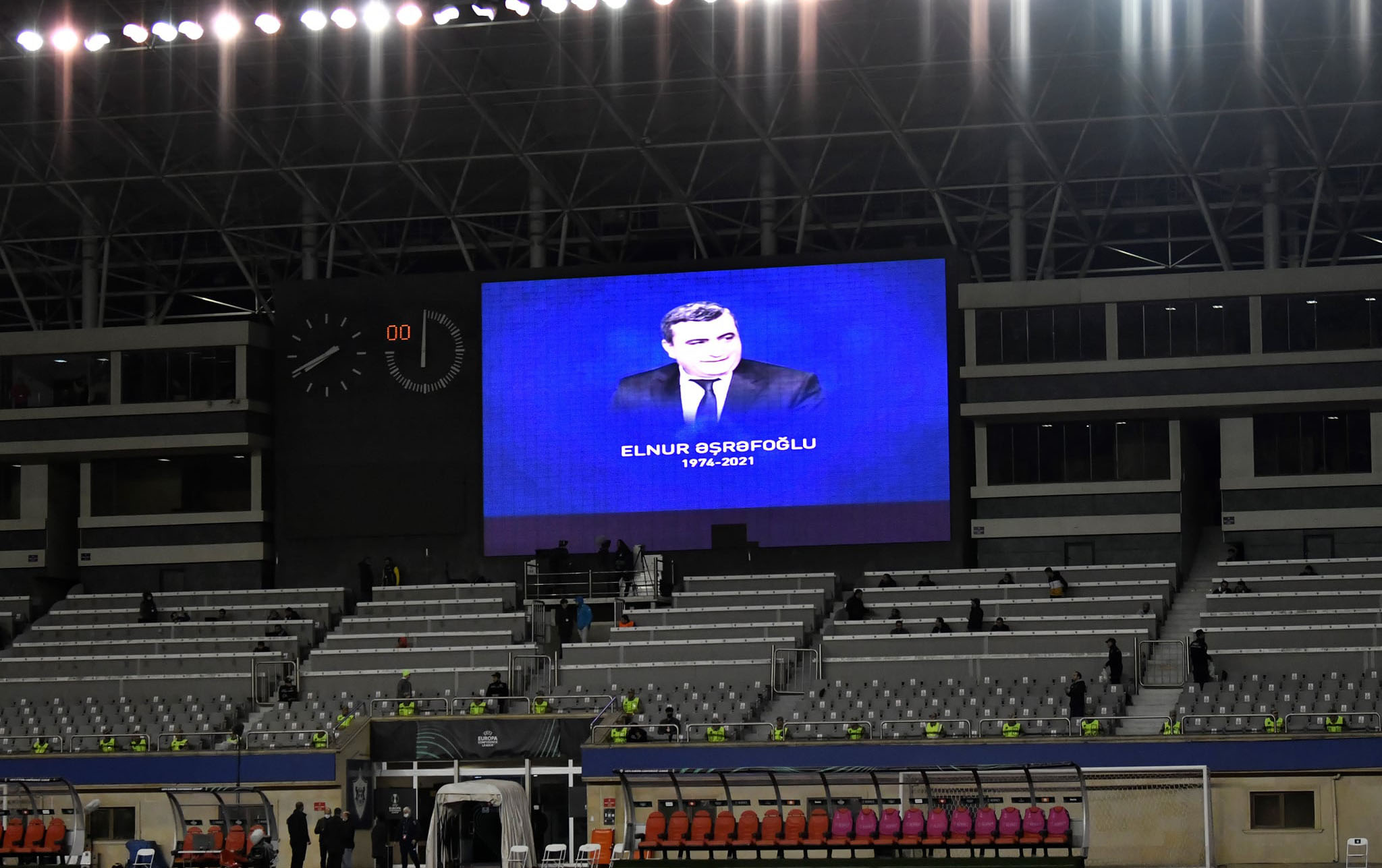 Elnur Əşrəfoğlu “Qarabağ” – “Kayrat” oyunundan əvvəl anılıb