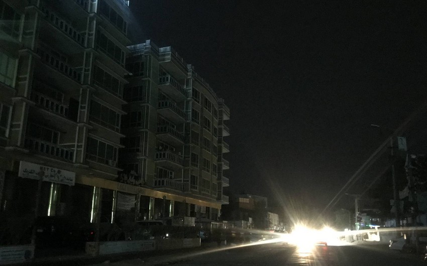 Kabildə partlayış baş verib, şəhər elektriksiz qalıb