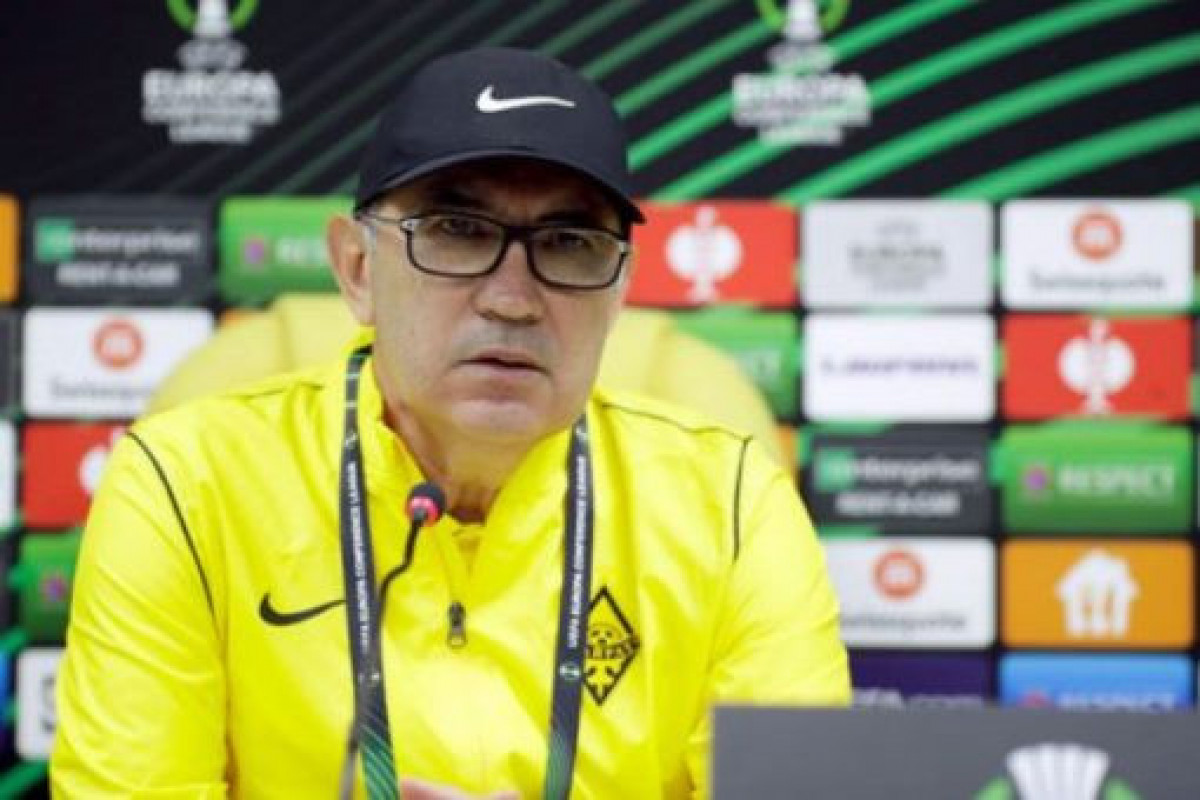 Kurban Berdıyev: “Qarabağ” qələbəyə layiq idi”