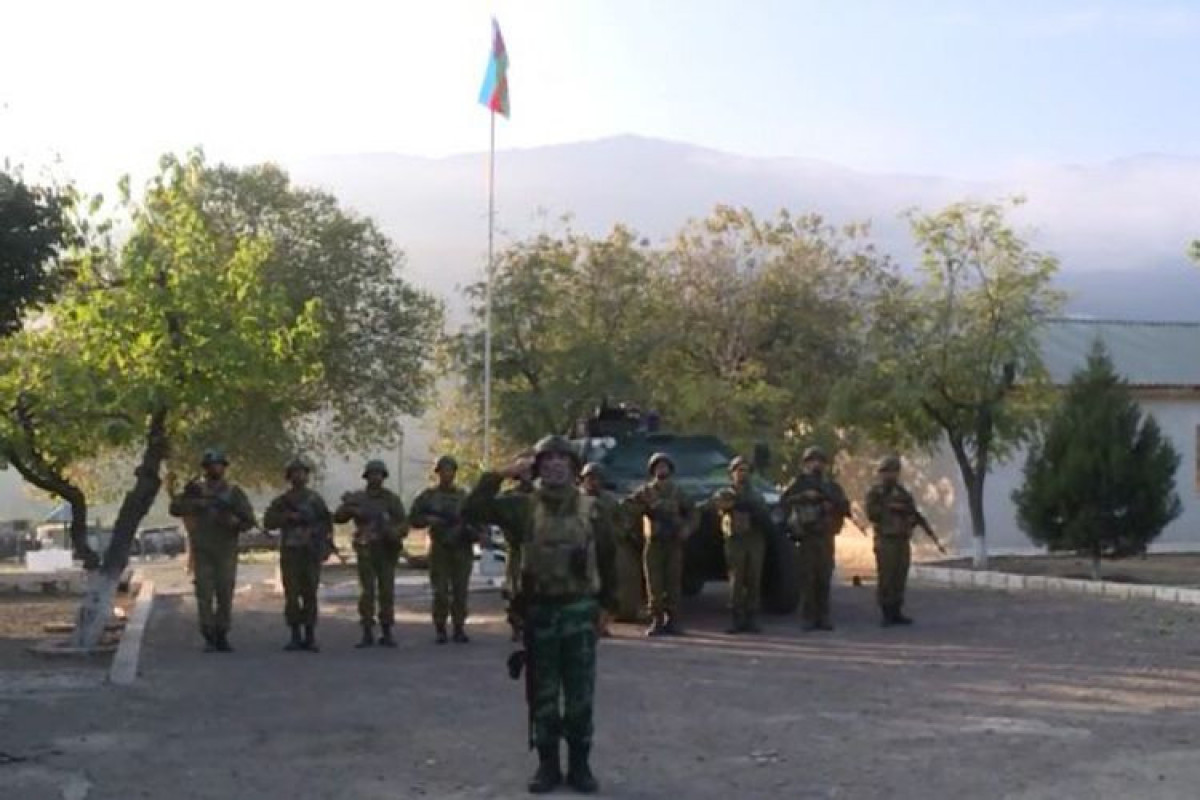 Zəngilan rayonunun Ağbənd qəsəbəsinin işğaldan azad edilməsinin ildönümüdür