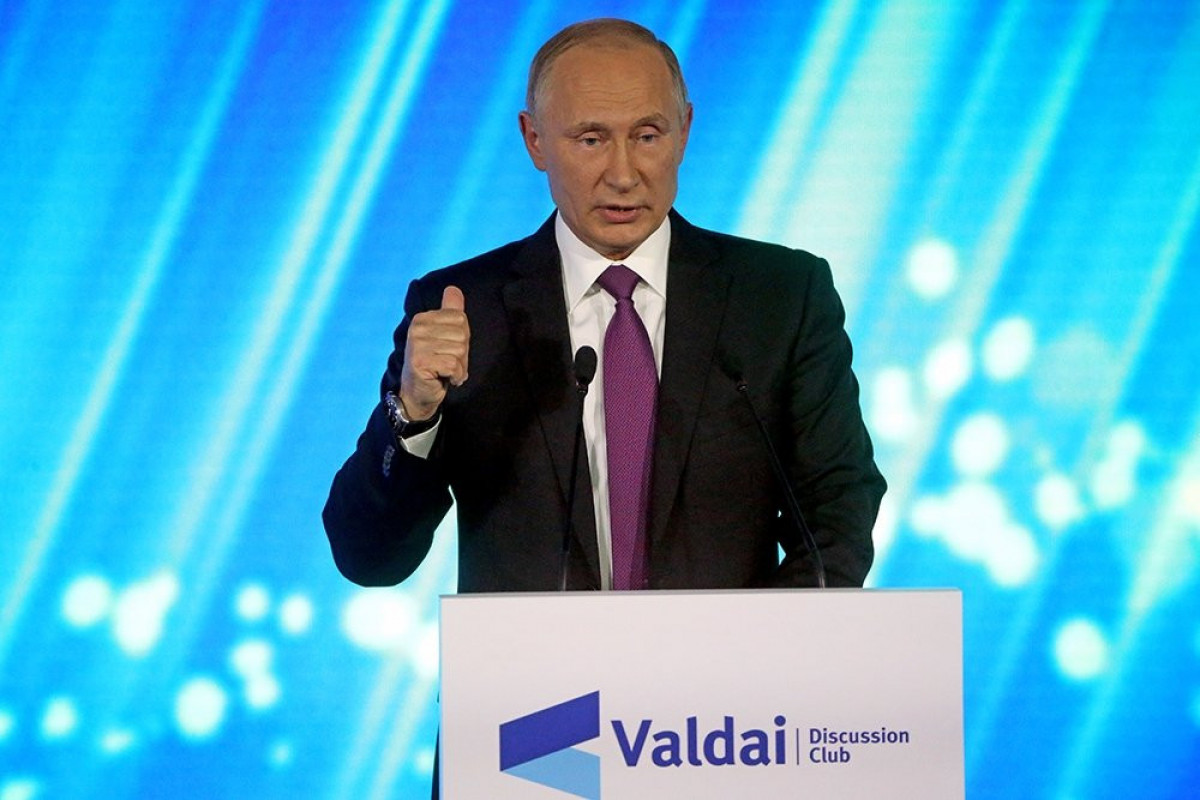 Putin: “Əsas məsələ Azərbaycanla Ermənistan arasında münasibətlər qurmaqdır”