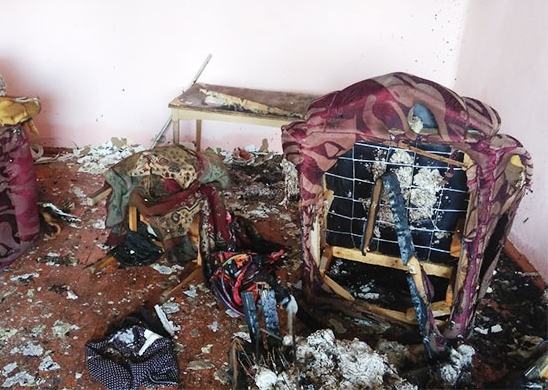 Hamamda qaz sızmadan partlayış oldu, ev sahibi öldü