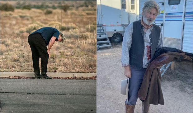 Появились первые снимки Болдуина после убийства оператора - ФОТО/ВИДЕО