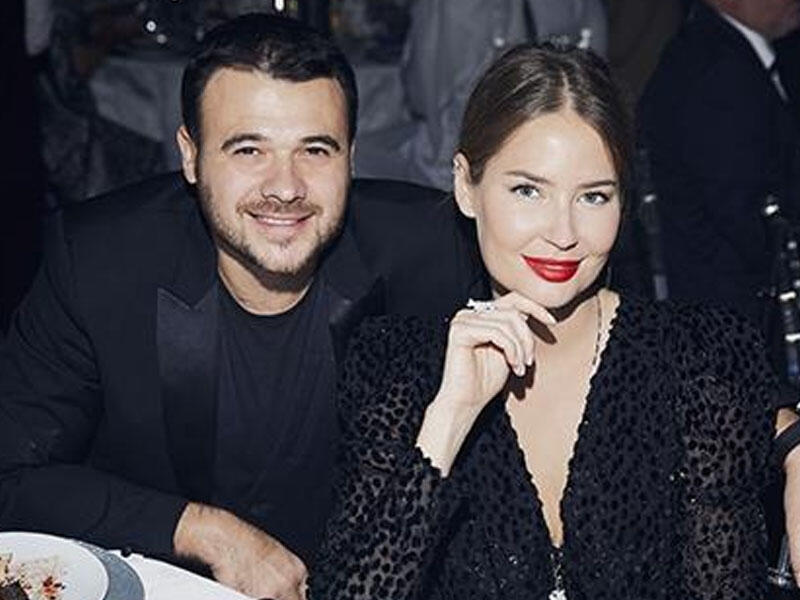 Emin Dubaydakı tədbirə Alyona ilə getdi - FOTO