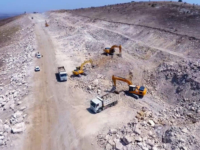 Qarabağ və şərqi Zəngəzurdakı yol çəkilişlərinin SON VƏZİYYƏTİ - VİDEO