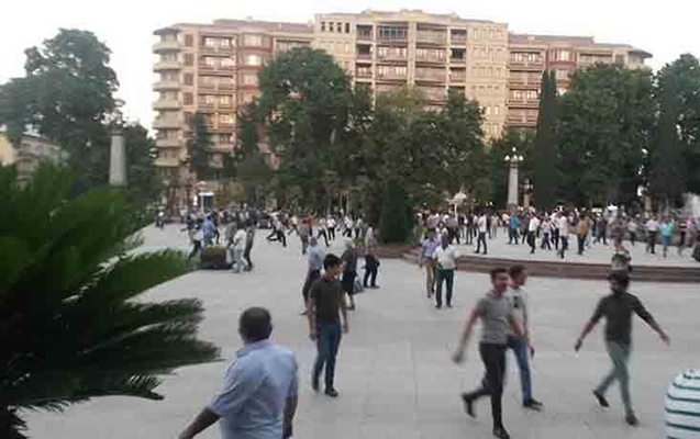 “Gəncə hadisələri”nə görə həbs edilən şəxsin cəzası 13 il azaldıldı