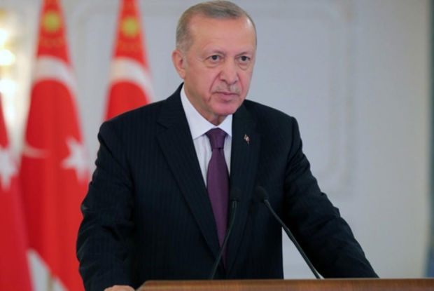 Ərdoğan: “Qondarma soyqırım iddialarında oxşar münasibətlərlə qarşılaşırıq”