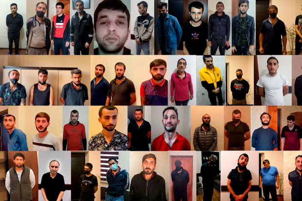 Bakı polisindən genişmiqyaslı əməliyyat: 48 nəfər SAXLANILDI - FOTO/VİDEO