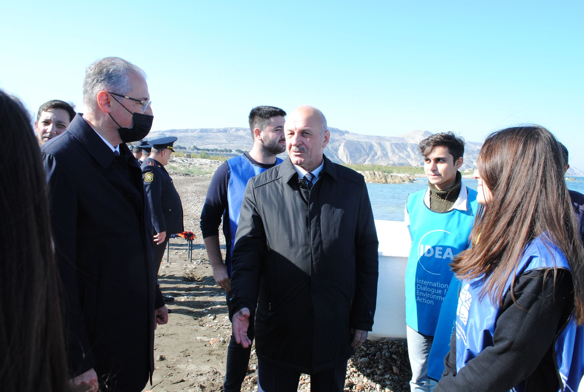 Mingəçevir su anbarına 100 min balıq buraxıldı