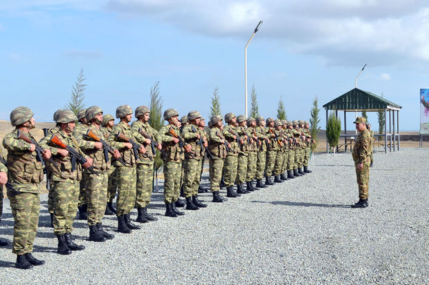 В освобожденных районах Азербайджана сданы в эксплуатацию новые военные объекты - ФОТО/ВИДЕО
