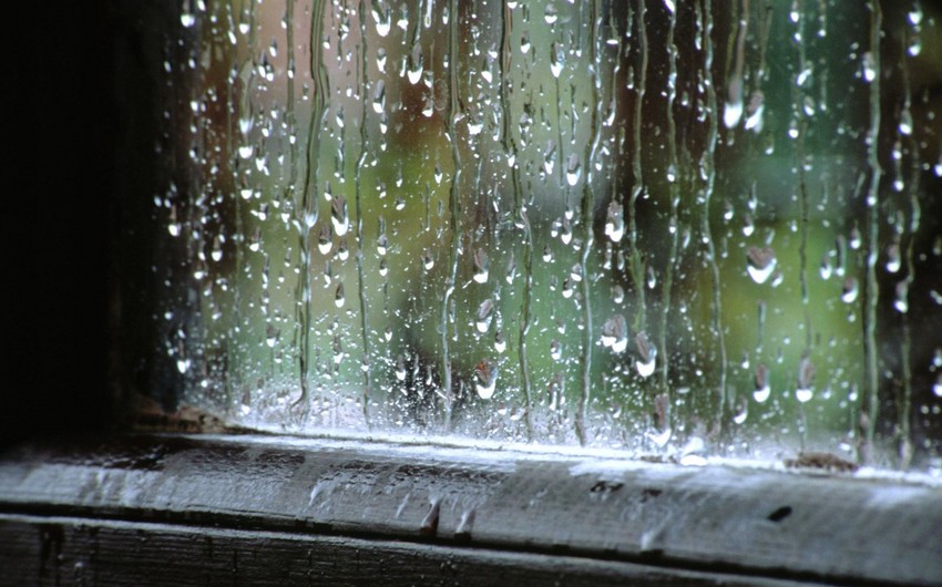 Gələn həftədən intensiv yağış yağacaq, temperatur 4-7 dərəcə enəcək