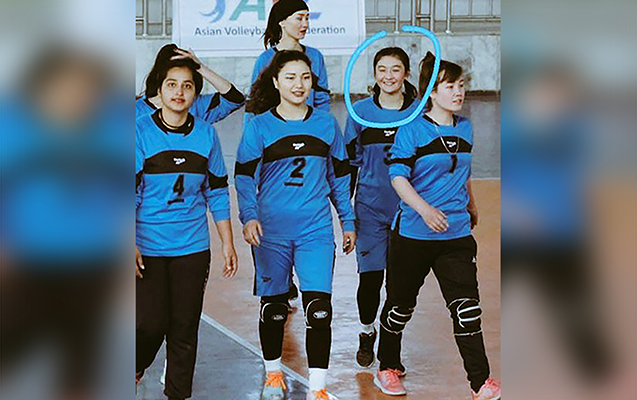 “Taliban” 20 yaşlı voleybolçu qızı edam edib