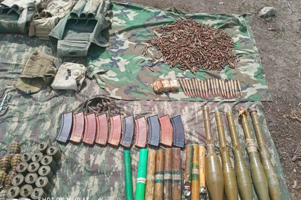 Azərbaycan-İran sərhədinin azad olunan hissəsində aşkarlanan minaların sayı AÇIQLANDI - FOTO