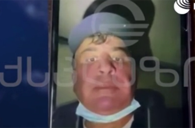 Saakaşvilinin yeni videosu yayıldı