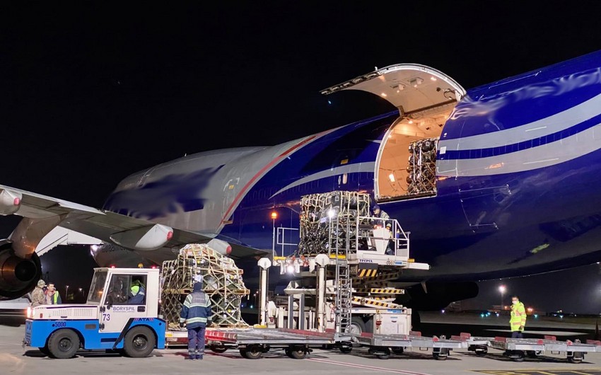 ABŞ-dan Ukraynaya növbəti yardım paketi daxil olub