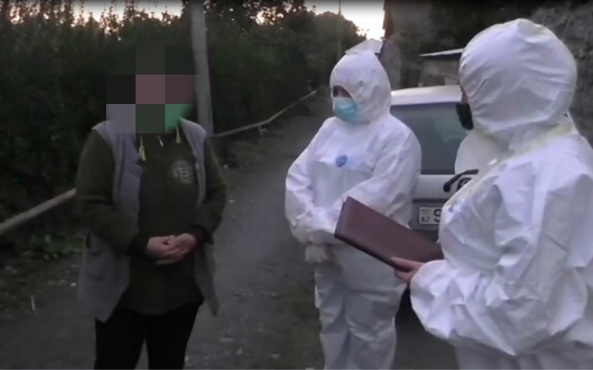 Balakəndə qonaq getmək istəyən koronavirus xəstəsi yolda saxlanılıb