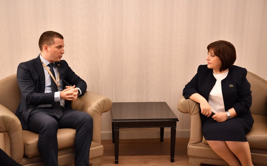 Azərbaycanın Ukraynadakı səfirliyi Xarkovda “Açıq qapı” günü keçirib