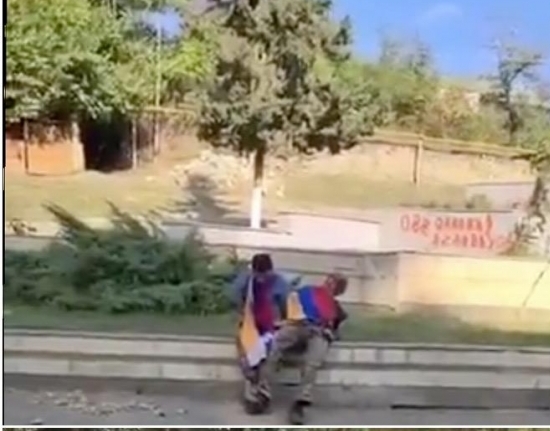 Hadrutda iki erməni əsgərinin güllələnmə videosunun analizi- Şok faktlar!