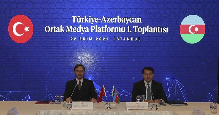 İstanbulda Türkiyə-Azərbaycan Ortaq Media Patformunun ilk toplantısı keçirilib