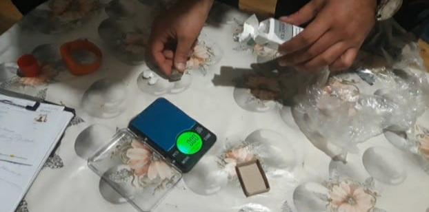 Bərdə sakinlərindən “patı” və heroin götürülüb