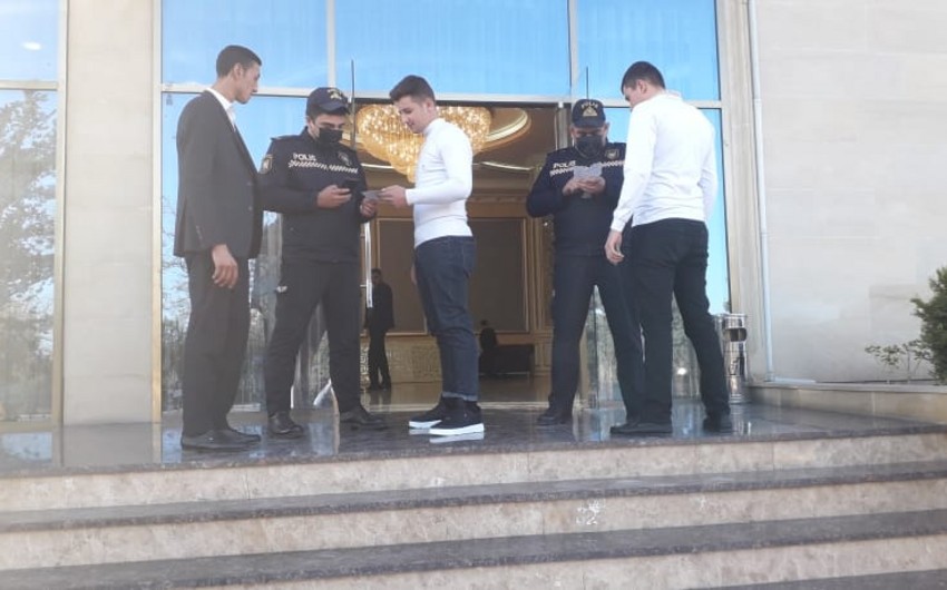 Samuxda karantin qaydalarını pozan toy sahibi məsuliyyətə cəlb olunub