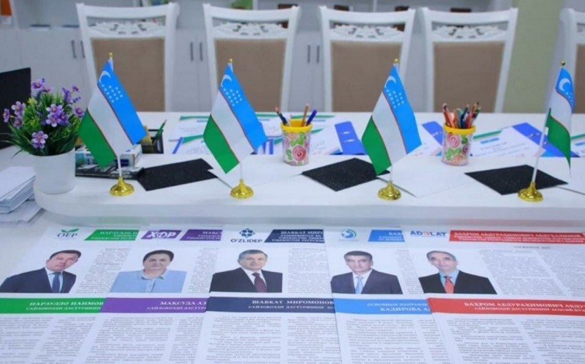 Özbəkistanda prezident seçkiləri keçirilir