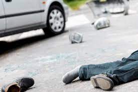 Tovuzda 53 yaşlı şəxsi maşın vurdu - FOTO     