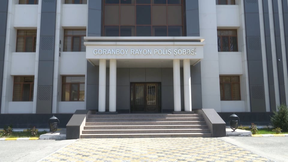 Goranboyda oğurluq edən şəxslər saxlanılıblar - FOTO 